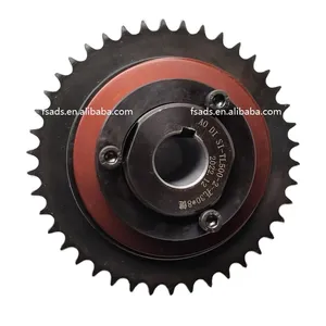 Sprocket 킷이있는 aodisi tl500-2 토크 리미터