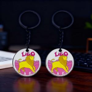 Llaveros de Metal con Diseño Personalizado, Lindos y de Alta Calidad, Llaveros de Metal Esmaltado para Promoción - Product Image 4