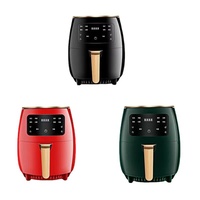 Vente directe usine – Friteuse à air intelligente grande capacité pour frites, usage domestique, protection contre la surchauffe, contrôle par micro-ordinateur