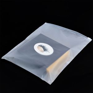 ถุงซิป PVC รีไซเคิลได้สำหรับธุรกิจ พร้อมโลโก้สั่งทำพิเศษ สำหรับบรรจุภัณฑ์เครื่องประดับและเสื้อผ้า - Product Image 1
