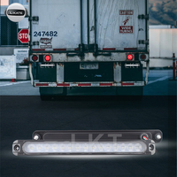 LKT Hochwertige LED-Warnleuchte 15LED Brems rücklicht 12V/24V LED LKW Heck-und Seiten licht für PKW und Anhänger