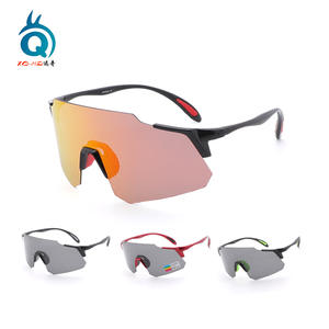 Lunettes de cyclisme Xq-362a, monture Tr90, antidérapantes, avec plaquettes nasales réglables, pour hommes, sports de plein air - Product Image 4