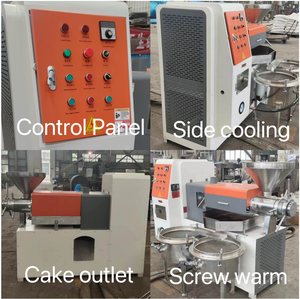 เครื่องกดน้ำมันปาล์มเคอร์เนล, อุปกรณ์แปรรูปปาล์มเคอร์เนลเชิงพาณิชย์, เครื่องสกัดน้ำมันปาล์มเคอร์เนลประสิทธิภาพสูง - Product Image 5