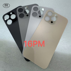 Scocca Posteriore di Ricambio <span class=keywords><strong>per</strong></span> <span class=keywords><strong>iPhone</strong></span> 16 Plus 16Pro Max 16PM <span class=keywords><strong>con</strong></span> Foro Grande <span class=keywords><strong>per</strong></span> Fotocamera, Copertura in Vetro <span class=keywords><strong>per</strong></span> <span class=keywords><strong>Batteria</strong></span>, Unibody - Product Image 3