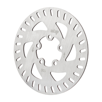 Nouvelle Image 130mm 5 trous disque de frein Rotor Pad pièces de rechange pour Scooter électrique X Iao Mi 4 Pro Scooter électrique pièces de rechange