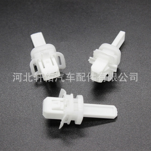 85815B1000 Auto <b>Clip</b> For Kia Hyundai Elantra Ix25 Sonata K5 White Nylon Fastener <b>Trim</b> Panel Fixing - Product Image 4