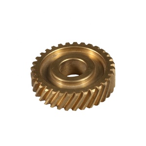 Chất Lượng Cao Đồng Bánh Răng Truyền Bánh Răng Xoắn Ốc Bánh Răng - Product Image 2