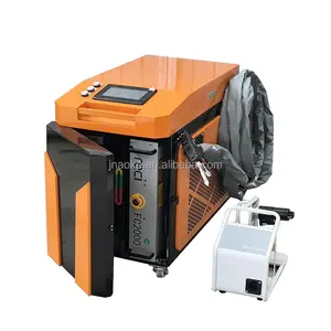 Jinan 1,5kw 2kw 3kw Laser portabel mesin pemotong pengelasan pembersih harga pabrik