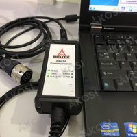 Herramienta de Diagnóstico DEUTZ Communicator 4.0, Escáner USB CAN para Motores DEUTZ, Programación de ECU, Interfaz CAN K-Line J1708