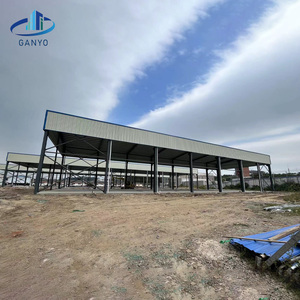 ワークショップ鉄骨構造-ワークショップと工場のためのプレハブ金属建築 | 佛山G洋鉄骨構造 - Product Image 2