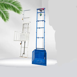 Yüksek Kaliteli 2-10 Metre Elektrikli Kargo Asansörü, Personel Asansörü, Yükseklik Değiştirme Makinesi, Basit Asansör, Elektrikli Hidrolik - Product Image 3