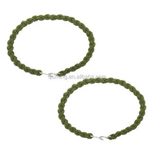 Cổ Phiếu Sẵn Sàng Dây Đeo Xoắn & Ban Nhạc Khởi Động Đàn Hồi 100% Polyester Dây Không Thấm Nước Cho Giày Dép & Túi Xách - Product Image 3