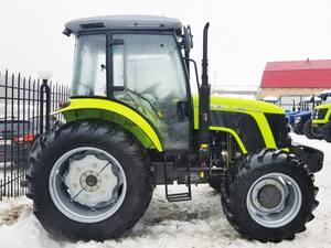 Tractor Agrícola <span class=keywords><strong>de</strong></span> Gran Eficiencia, Marca China, Nuevo, 110hp, Modelo RC1104-A, Maquinaria Agrícola - Product Image 3