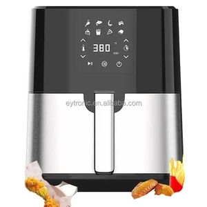 Freidora de Aire Digital Eytronic con Pantalla Táctil, Olla Grande de 8L, 10 en 1, Freidora Inteligente - Product Image 1