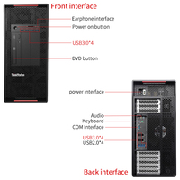 LenovoE thinkstation P920 komputer RAM DDR4, kartu grafis desktop workstation P920 murah dan terlaris