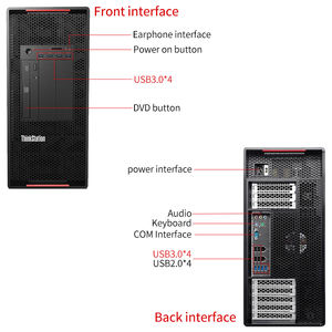 LenovoE thinkstation P920 station <span class=keywords><strong>de</strong></span> travail <span class=keywords><strong>de</strong></span> <span class=keywords><strong>bureau</strong></span> carte graphique DDR4 RAM ordinateurs bon marché à bas <span class=keywords><strong>prix</strong></span> et vente chaude - Product Image 3