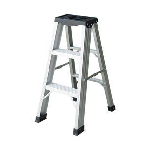 Offre Spéciale 2 étapes 3 étapes Échelle industrielle en acier Échelle industrielle pliante et antidérapante Petite échelle géante - Product Image 4