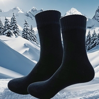 Wudhu Musulman Polyvalent Chaussettes Imperméables Respirantes Évacuation De L'humidité Résistance À L'accrochage