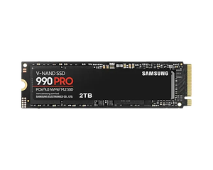 MZ-V9P2T0BW 2tb 990 Professional Solid State Drive PCIe 4.0 NVM <b>M</b>.<b>2</b> Solid State Drive - Product Image 1