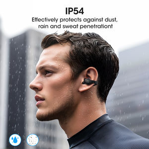 Audífonos <span class=keywords><strong>DOQAUS</strong></span> Mejorados de Clip Abiertos, Nuevos Auriculares Inalámbricos con 44 Horas de Reproducción, Resistentes al Agua y Ligeros para Correr y Deportes - Product Image 4