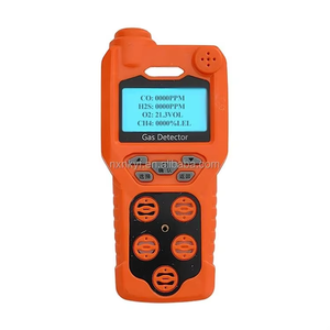 <strong>Portable</strong> Industrial <strong>Gas</strong> Analyzer <strong>Multi</strong>- <strong>Gas</strong> <strong>Detector</strong> with Audible Alarm Combustible <strong>Gas</strong> <strong>Detector</strong> - Product Image 1