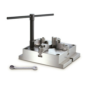 Mandrin manuel Qiandao MC-06 carré ultra-mince pour perceuse, conique Morse MT2, diamètre 40 mm - Product Image 1