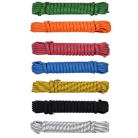 Corde d'escalade 10m 10mm corde d'escalade de sécurité corde de parachute  de sauvetage corde