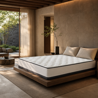 Die Besten Fabrik-Rollmatratzen für Erholsamen Schlaf Vollzoll-Matratzen Online Bestellbar King-Size Doppel-Gel-Memory-Foam-Federkernmatratze