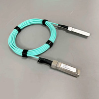 Câble optique actif AOC pour centre de données, fibre optique 10G 25G 40G 100G SFP SFP28 QSFP+ QSFP28 OM2 OM3 OM4 1M 3M 5M 10M 20M