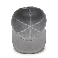 Fabricante personalizado 6 Panel al aire libre Hip Hop sombrero gran logotipo 3D bordado Snapback Cap