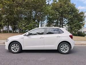 Berlina a benzina popolare e conveniente: <span class=keywords><strong>2021</strong></span> <span class=keywords><strong>Volkswagen</strong></span> <span class=keywords><strong>Polo</strong></span> più auto usate bianche da 1,5 litri - Product Image 4