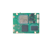 Modul Board LTE CAT1 dengan Port WAN LAN WiFi TTL dengan Slot Kartu SIM Plug and Play Berbasis Linux Mendukung OpenWRT