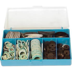 173 Assorted Pieces Gasket Box <b>Nitrile</b> <b>Rubber</b> PTFE for Auto Truck Dust Seal Floating Seal Piston Seal Oil Packing Shaft Seal - Product Image 3