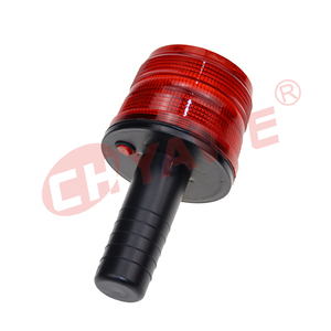 سعر المصنع ، مصدر من الشركة المصنعة للطاقة الشمسية ، ضوء تحذير حركة المرور Led ، ضوء لحم أحمر أزرق أو OEM - Product Image 5