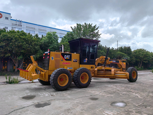 รถเกรดเดอร์มือสอง Caterpillar 140H อุปกรณ์ก่อสร้าง ชั่วโมงการทำงานต่ำ เครื่องยนต์ เกียร์ 140k 140g รับประกัน 1 ปี - Product Image 2