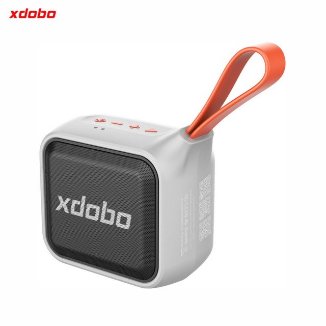 XDOBO Prince 1995 II for 5.3 12W Wireless IPX7 Waterproof Rechargeable Portable Speaker for Computer Indoor & Outdoor Use