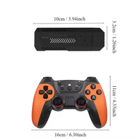 Console de Jeu Portable X2Ultra en Promotion, Sortie 4K, Système Open Source, Console de Jeu Rétro Arcade Sans Fil pour Deux Joueurs, Idéale pour la Maison