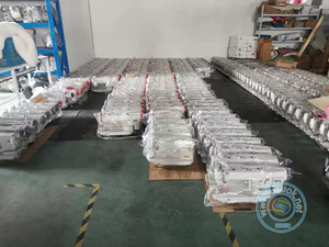 Máquina de Coser Electrónica Industrial DSC-MJ781D para Ojales y Botones, Modelo 781 - Product Image 4