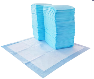 Almohadillas de Entrenamiento Desechables de Alta Calidad para Mascotas, Servicios OEM, Almohadillas Absorbentes de Pulpa de Felpa de Gran Venta para Uso como Pañales para Mascotas - Product Image 1