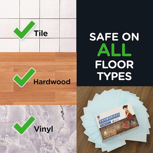 Convient pour les sols en bois et en bambou, le carrelage, le <span class=keywords><strong>marbre</strong></span>, le bois, les feuilles de nettoyage de surface de sol multifonctionnelles - Product Image 6