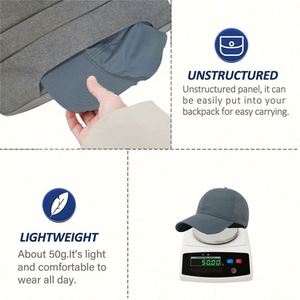 Casquettes de sport perforées découpées au laser, personnalisables, haute performance, certifiées BSCI, directement du fabricant, bienvenue aux petites entreprises, OEM - Product Image 4