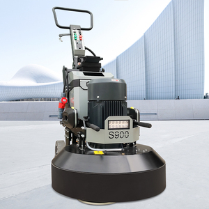 Direkt vom Chinesischen Hersteller: 220V/380V Automatischer Nass-Trocken-Betonschleifer mit Hocheffizienzmotor und Vakuumanschluss - Product Image 1