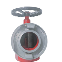 Wanlian SNZ65 2.5 Inch DN65 Rotary Cast Iron Indoor Fire Hydrant Peralatan Pemadam Kebakaran Dibuat di Fujian Cina