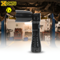 Lampe torche anti-explosion rechargeable LONTU 3W avec base magnétique, programme d'échantillonnage exclusif Foire de Canton
