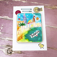 Aimant de réfrigérateur souvenir touristique en bois de haute qualité en gros aimant de dessin animé personnalisé réfrigérateur souvenir tunisie aimant de réfrigérateur