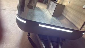 Carro <span class=keywords><strong>de</strong></span> Comida para Venta Ambulante, Remolque Comercial para Catering <span class=keywords><strong>de</strong></span> <span class=keywords><strong>Pollo</strong></span> Asado, BBQ, Tacos, Café y Snacks con Parrilla - Product Image 3