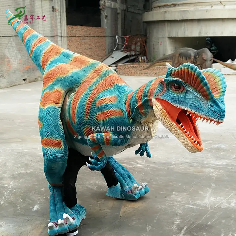 Dult Walking ininosaur oostume eeal inosaur oostume An ontrol Walking Realistic ininosaur oostume ustomized