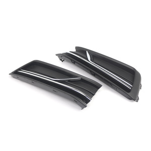 Pare-chocs avant Volkswagen Passat B8, grille inférieure en plastique ABS, paire 16-18, spécifications américaines - Product Image 5