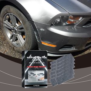 Cire et <span class=keywords><strong>chiffon</strong></span> magique pour voiture-Double <span class=keywords><strong>action</strong></span> pour enlever les rayures et briller - Product Image 5