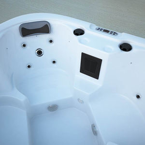 실외 자쿠지, 4인용 온수 욕조, 야외 온수 스파 욕조 - Product Image 5